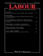LABOUR Review of Labour Economics and Industrial Relations