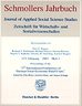 Schmollers Jahrbuch (Journal of Applied Social Science Studies)