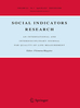 Social indicatos Research